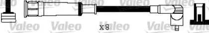 346287 VALEO Комплект проводов зажигания