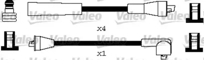 346261 VALEO Комплект проводов зажигания