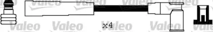 346238 VALEO Комплект проводов зажигания