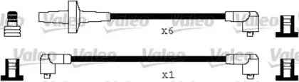 346190 VALEO Комплект проводов зажигания