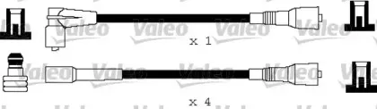 346137 VALEO Комплект проводов зажигания