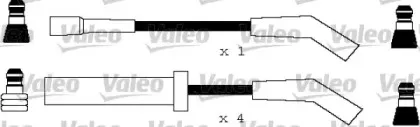 346132 VALEO Комплект проводов зажигания