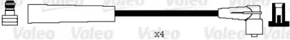 346099 VALEO Комплект проводов зажигания