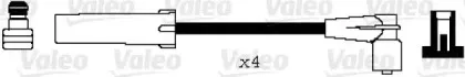 346093 VALEO Комплект проводов зажигания