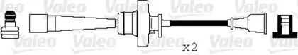 346067 VALEO Комплект проводов зажигания
