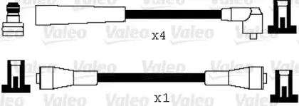 346059 VALEO Комплект проводов зажигания