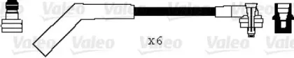 346053 VALEO Комплект проводов зажигания