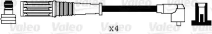 346048 VALEO Комплект проводов зажигания