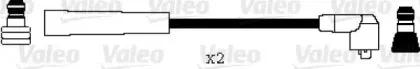 346034 VALEO Комплект проводов зажигания