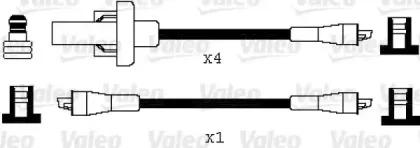 346030 VALEO Комплект проводов зажигания
