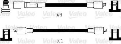 346016 VALEO Комплект проводов зажигания