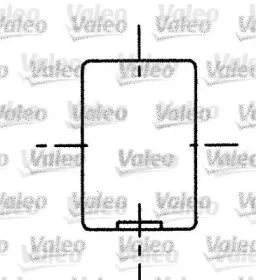 643825 VALEO Реле, рабочий ток