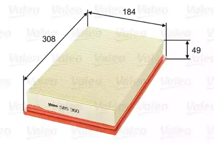 585360 VALEO