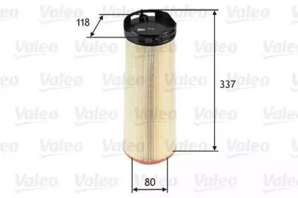 585668 VALEO Воздушный фильтр