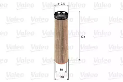 585670 VALEO Воздушный фильтр