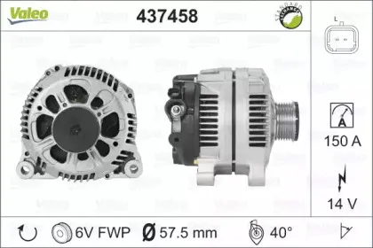 437458 VALEO