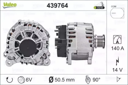 439764 VALEO Генератор