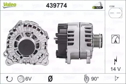 439774 VALEO Генератор
