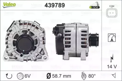 439789 VALEO Генератор