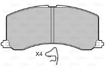 598830 VALEO