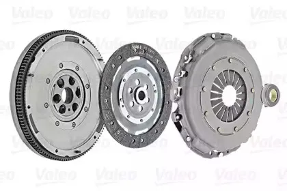 836608 VALEO Комплект сцепления