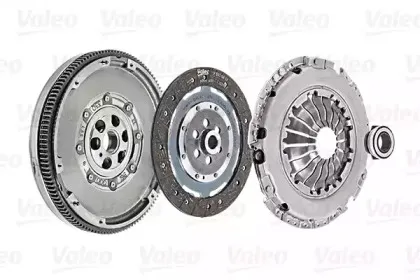 837022 VALEO Комплект сцепления