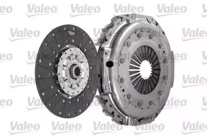 805476 VALEO Комплект сцепления