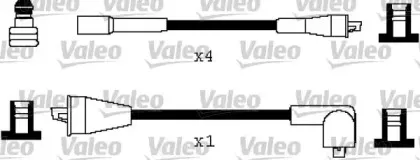 346270 VALEO Комплект проводов зажигания