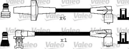 346224 VALEO Комплект проводов зажигания
