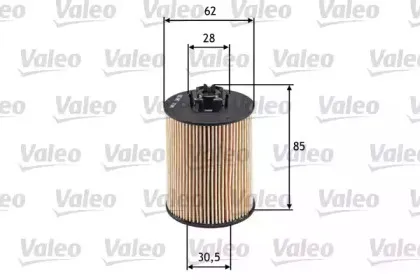 586519 VALEO Масляный фильтр