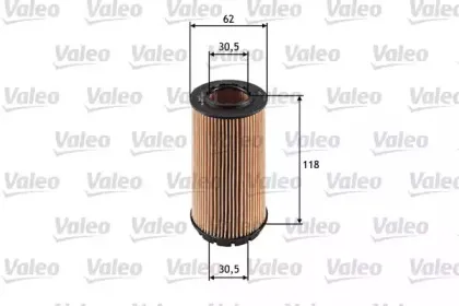 586525 VALEO Масляный фильтр