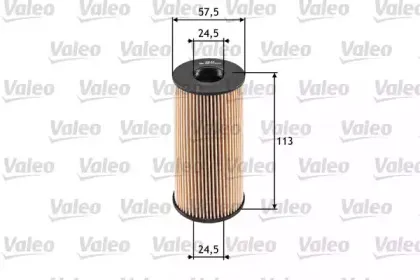 586529 VALEO Масляный фильтр