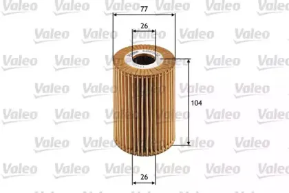 586532 VALEO Масляный фильтр