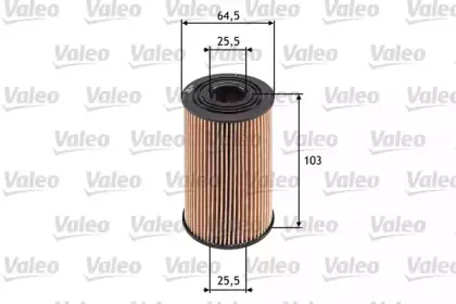 586533 VALEO Масляный фильтр