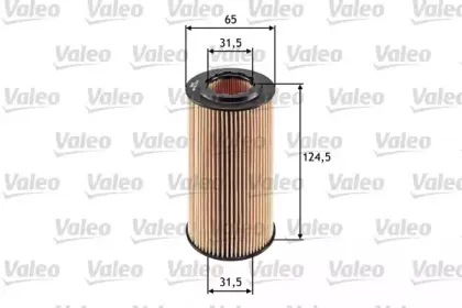 586541 VALEO Масляный фильтр