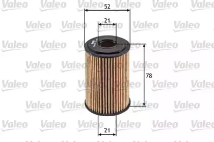 586544 VALEO Масляный фильтр