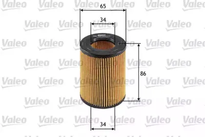 586547 VALEO Масляный фильтр