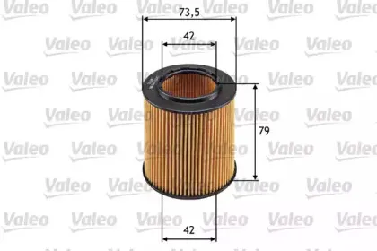 586566 VALEO Масляный фильтр