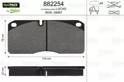 882254 VALEO