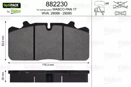 882230 VALEO