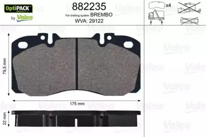 882235 VALEO