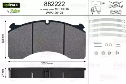 882222 VALEO