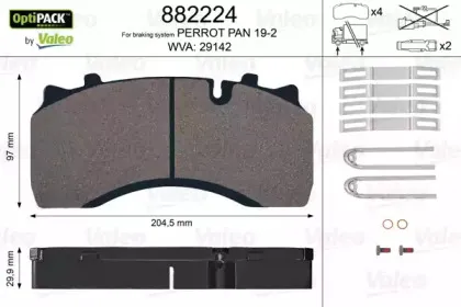 882224 VALEO