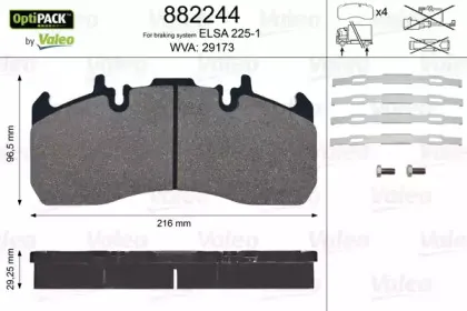 882244 VALEO