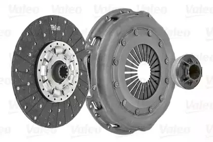 827004 VALEO Комплект сцепления