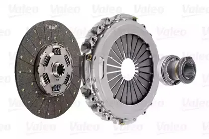 827387 VALEO Комплект сцепления