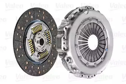 827450 VALEO Комплект сцепления
