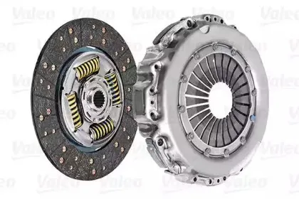 827451 VALEO Комплект сцепления