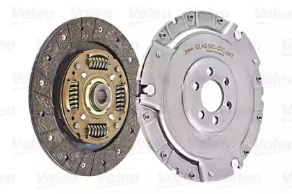 786043 VALEO Комплект сцепления