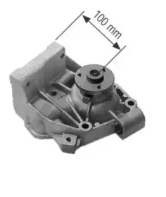 1215 AIRTEX Водяной насос